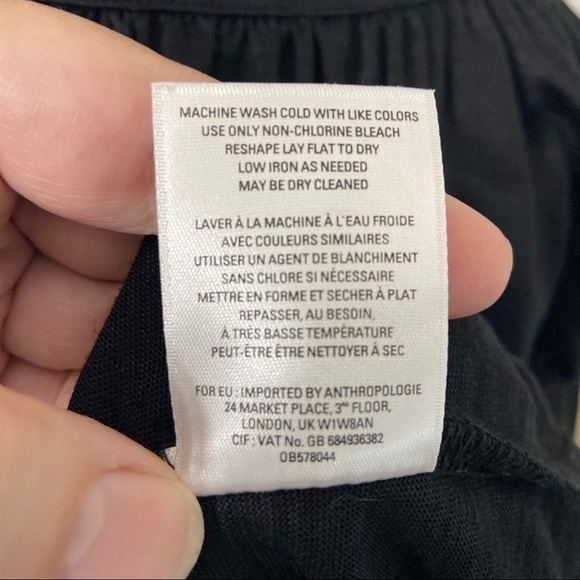 Anthropologie Deletta Poncho Style Top - Picture 6 of 16